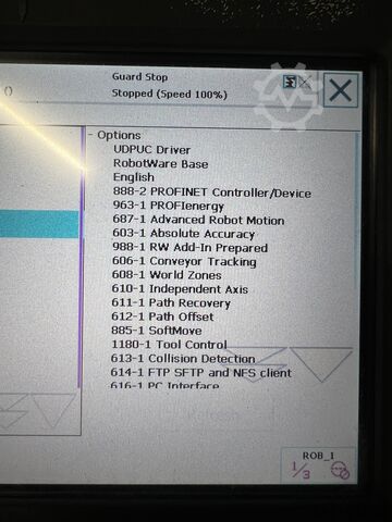 Industriālais robots ABB IRB 6700-245/3.00