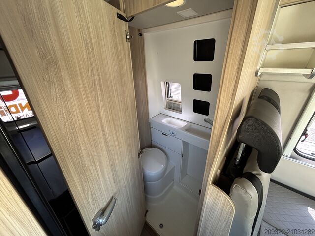  Fiat Weinsberg Carabus 600 K | 4 Posti Letto | Completamente Attrezzato