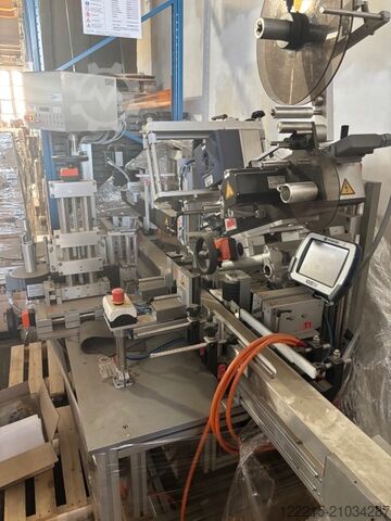  b+b Etikettierer für Selbstklebeetiketten