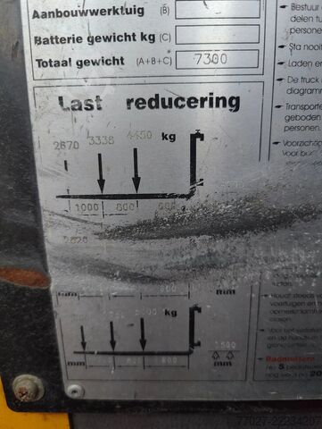 Seitenstapler Baumann zijlader / sideloader HX 50/12/45 5000 kg
