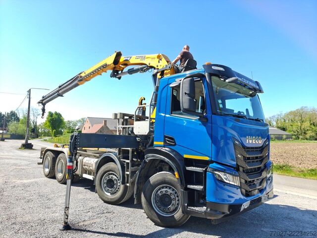 Hakenarmsystem Iveco X-WAY 460 !!PROMO!! Hooklift + Crane Copma 208