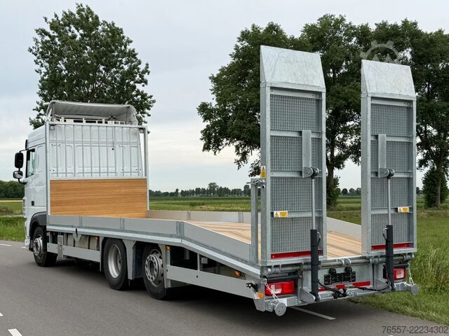 Furgone trasportatore di auto Abarth 