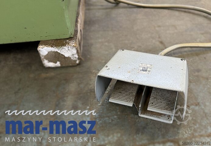 フローティングブレード付き多軸横切り機 WEINIG K 23T 245/120 laser