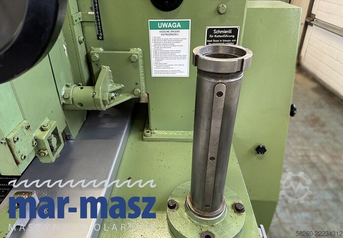 フローティングブレード付き多軸横切り機 WEINIG K 23T 245/120 laser