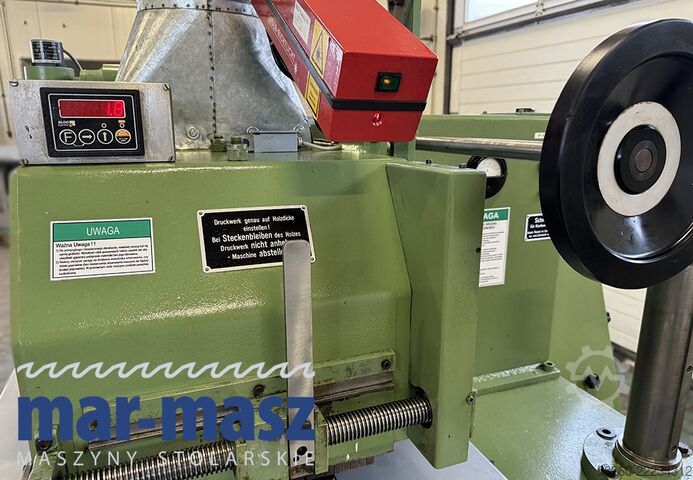 フローティングブレード付き多軸横切り機 WEINIG K 23T 245/120 laser