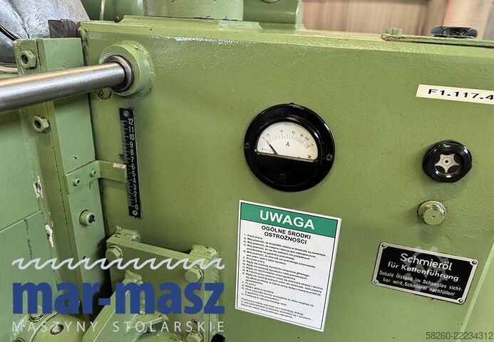 フローティングブレード付き多軸横切り機 WEINIG K 23T 245/120 laser