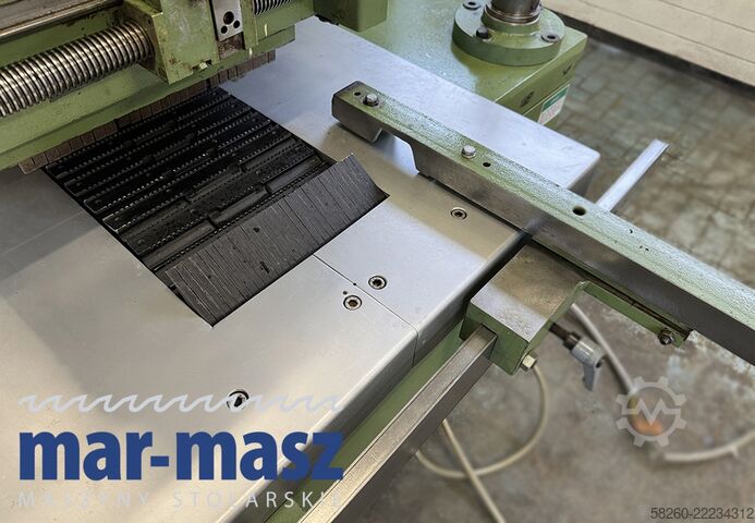 フローティングブレード付き多軸横切り機 WEINIG K 23T 245/120 laser