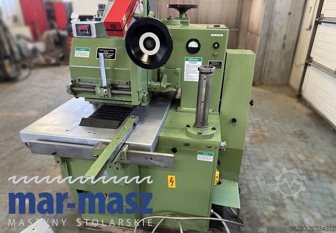 フローティングブレード付き多軸横切り機 WEINIG K 23T 245/120 laser