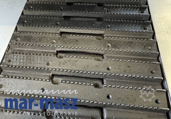 フローティングブレード付き多軸横切り機 WEINIG K 23T 245/120 laser