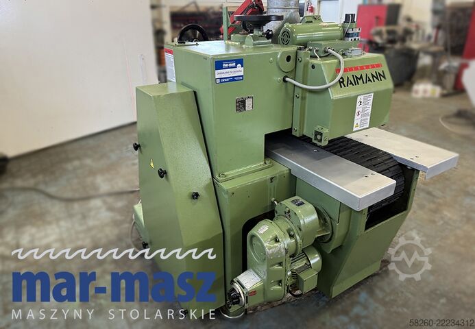 フローティングブレード付き多軸横切り機 WEINIG K 23T 245/120 laser