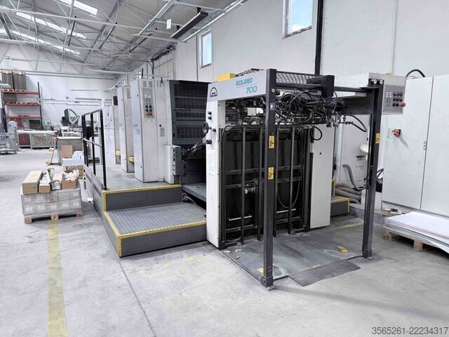 胶印印刷机 MAN Roland R702 SW