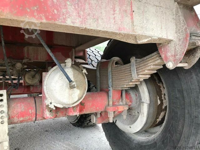 Kipper Auflieger FRUEHAUF STAHL Kipper  BLATTGEFEDERT