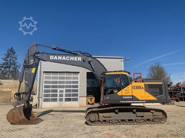 Escavatore cingolato Volvo EC300ENL mit OQ80