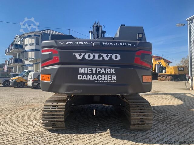 Escavatore cingolato Volvo EC300ENL mit OQ80
