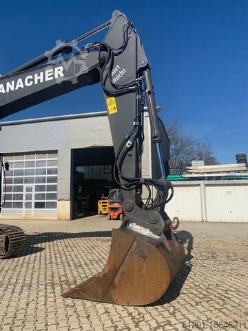 Escavatore cingolato Volvo EC300ENL mit OQ80