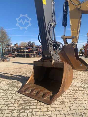 Escavatore cingolato Volvo EC300ENL mit OQ80