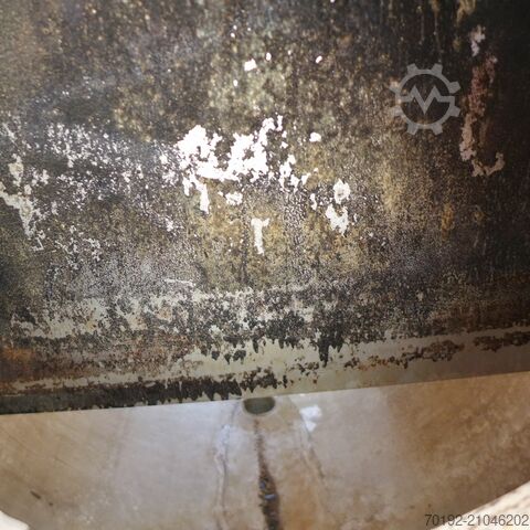 Vakuumska posuda od 1260 litara izrađena od V2A nehrđajućeg čelika  9156