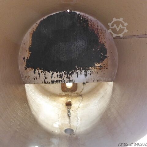 Vakuumska posuda od 1260 litara izrađena od V2A nehrđajućeg čelika  9156