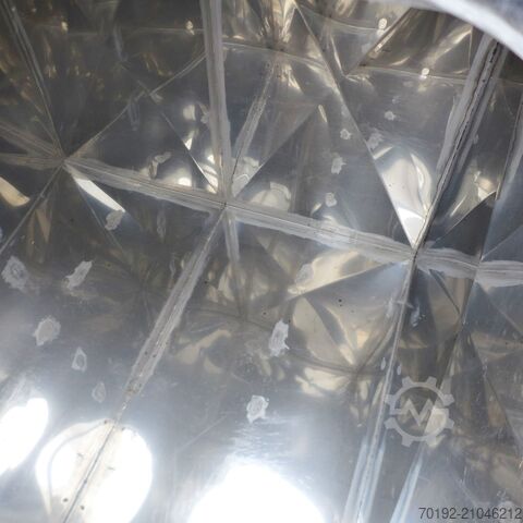 Dvo-komorni spremnik od 1800 litara izrađen od V2A nehrđajućeg čelika  9150