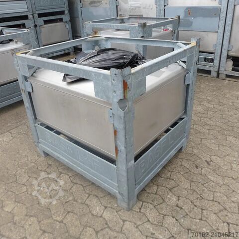 IBC kontejner od 500 litara izrađen od V2A Blefa 9149