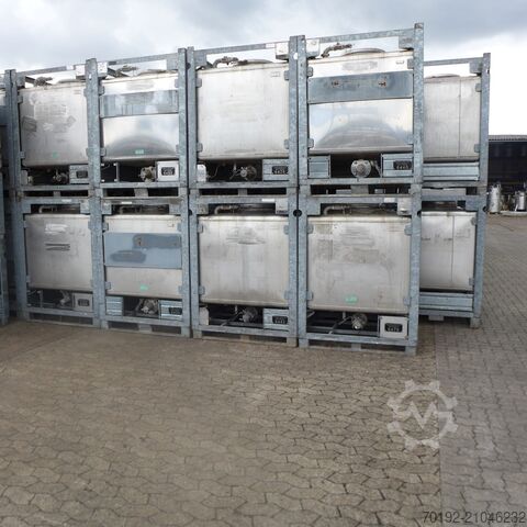 IBC kontejner od 1000 litara izrađen od V2A Blefa 9148