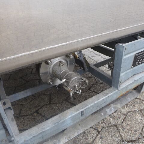 IBC kontejner od 1000 litara izrađen od V2A Blefa 9148