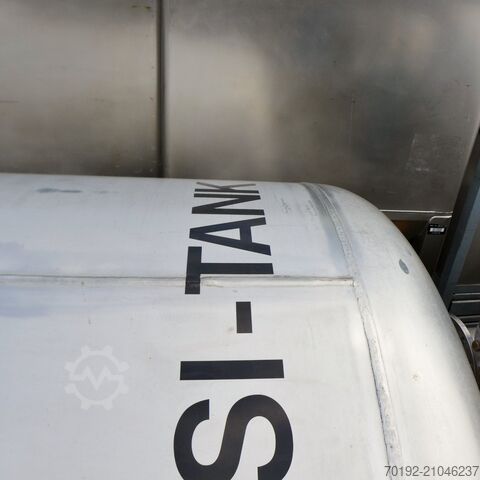 Spremnik od 2500 litara od V2A nehrđajućeg čelika  9140