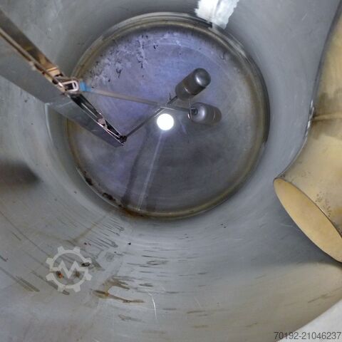 Spremnik od 2500 litara od V2A nehrđajućeg čelika  9140