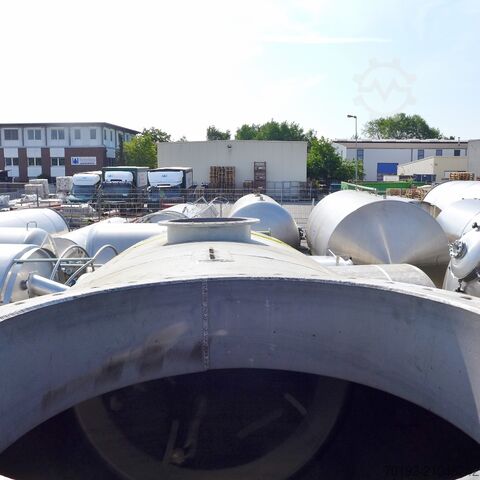 Spremnik od 20.000 litara izrađen od V2A sa sigurnosnim dvostrukim plaštom (prema DIN 6616D)  9134