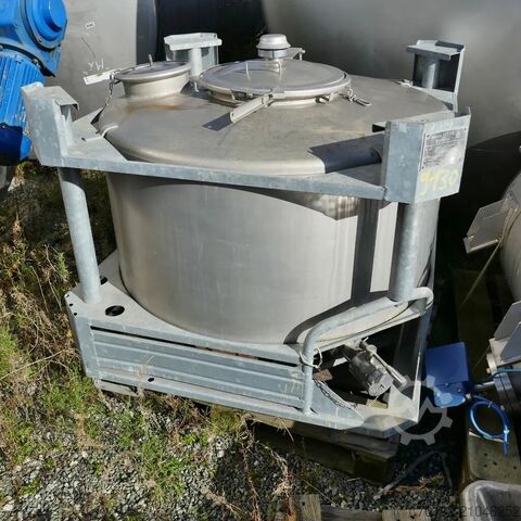 Spremnik od 560 litara izrađen od V2A Behälter KG Bremen 9130