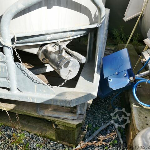 Spremnik od 560 litara izrađen od V2A Behälter KG Bremen 9130