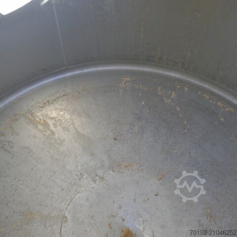 Spremnik od 560 litara izrađen od V2A Behälter KG Bremen 9130