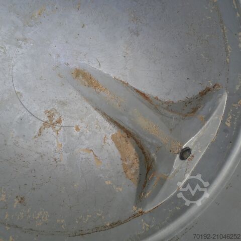 Spremnik od 560 litara izrađen od V2A Behälter KG Bremen 9130