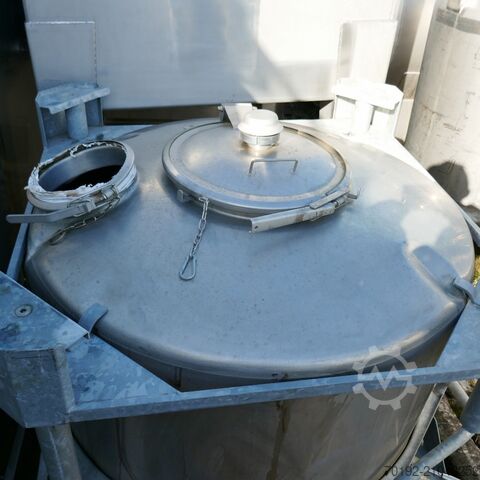 Spremnik od 560 litara izrađen od V2A Behälter KG Bremen 9130