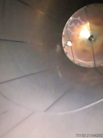 100000 liter geïsoleerde opslagtank gemaakt van V2A met schroefroerwerk  S16020