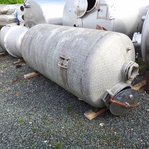 2100 liter geïsoleerde tank van V2A  9103