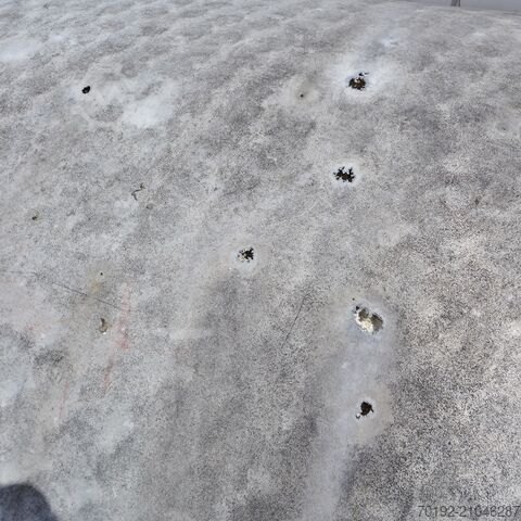 2100 liter geïsoleerde tank van V2A  9103