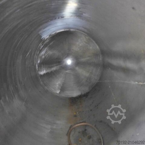 3600 liter geïsoleerde tank van V2A roestvrij staal  9102