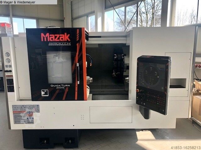Τόρνος CNC MAZAK QT 200MSx500