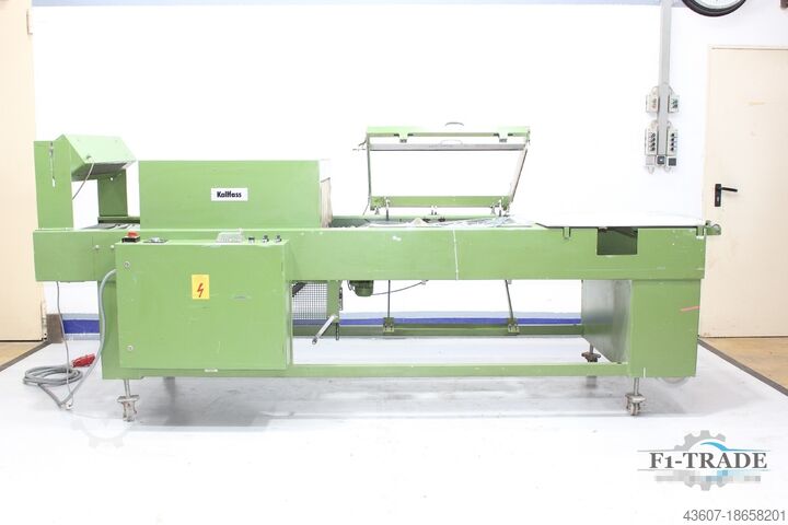 कोण वेल्डिंग मशीन / अर्द्ध स्वचालित पन्नी सीलिंग मशीन Kallfass Kallfass KC 8060/650