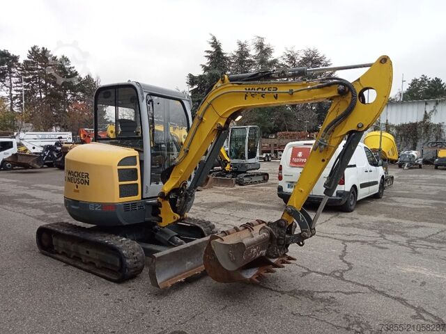 小型挖掘机 <7t Wacker Neuson EZ38