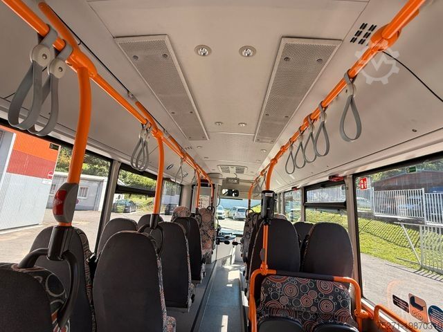 Stadtbus MAN Lions City A20, AC, Gurte neuer Motor