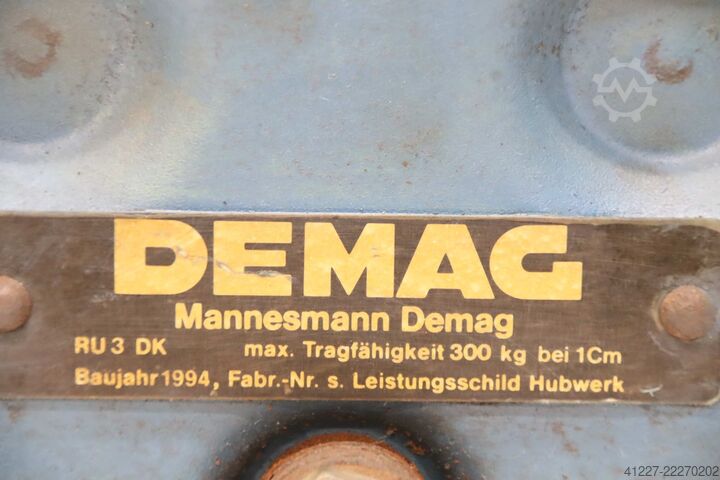 Kranfahrwerk 300 kg Demag RU 3 DK