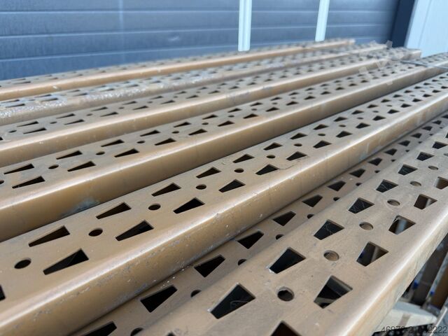 Sistem rak palet gudang bertingkat tinggi Alser NS Regallänge: 11,72 lfm.