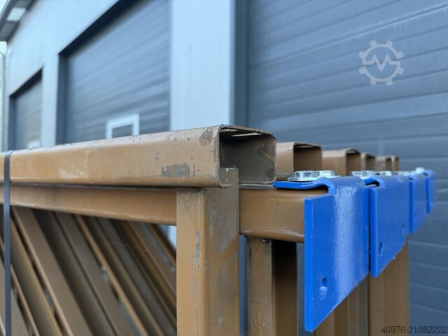 Sistem rak palet gudang bertingkat tinggi Alser NS Regallänge: 11,72 lfm.