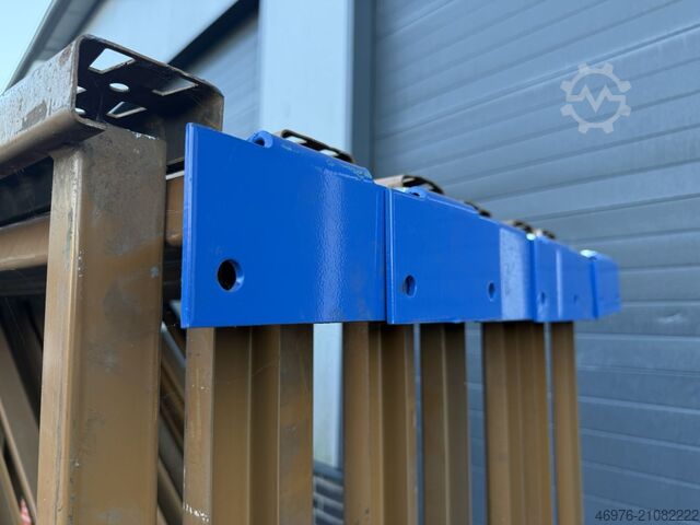 Sistem rak palet gudang bertingkat tinggi Alser NS Regallänge: 11,72 lfm.