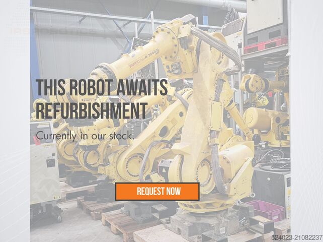 オーバーホール済み産業用ロボット＋保証 FANUC R-2000iB/165F R-30iA