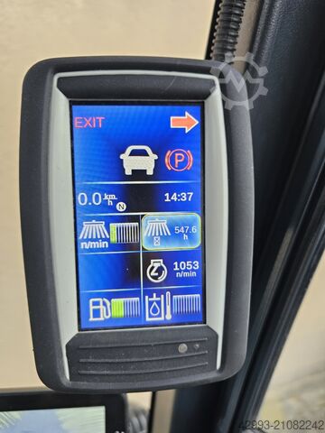 吸引式スイーパー Hako Citymaster 1650