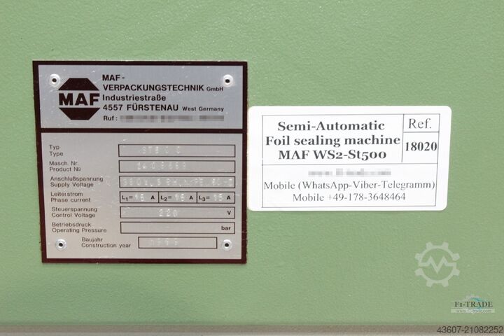  MAF WS2-St500
