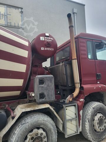 Camión hormigonera MAN TGA 35.480 BB